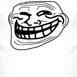 Trollface Coolface Problem Smilie 4chan T Shirt 81579-NPT