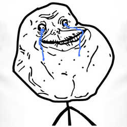 Forever Alone 4chan T Shirt 81582