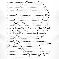 Picard Ascii Facepalm Fail T Shirt 81856-NPT