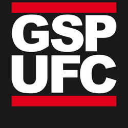 Run GSP Ufc Fighting T Shirt 82144