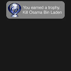 Ps3 You Earned A Trophy Kill Osama Bin Laden T Shirt 82146