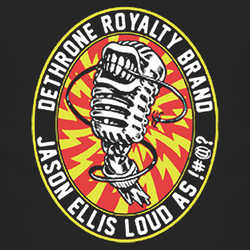 Jason Ellis Dethrone Royalty Brand T Shirt 82277