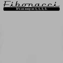 Fibonacci Its As Easy As 1 1 2 3 T Shirt 83124-NPT
