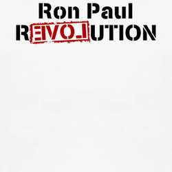 Ron Paul Revolution For Presidency 2012 Usa Logo T Shirt 84908