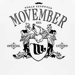 Movember Official Citizen November Funny T Shirt 84976-NPT