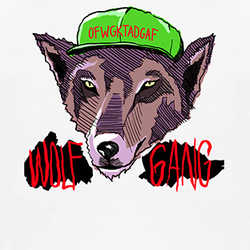 Ofwgkta Odd Future Wolf Gang Kill Them All Wolf Head Logo T Shirt 85352