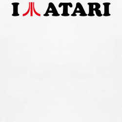 I Love Atari Old Vintage Gaming T Shirt 85356