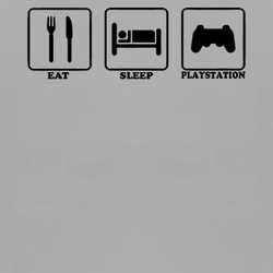 Ear Sleep Play station Controller Funny T Shirt 85361-NPT