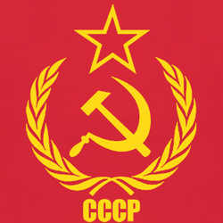 Cccp Soviet Russia Ussr Arms Logo With Name T Shirt 85367