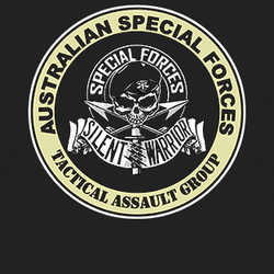 Australian Special Forces Tactical Assault Group Military T Shirt 85371