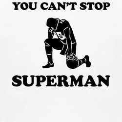 Tim Tebow Tebowing You Cant Stop Superman Football T Shirt 85374-NPT