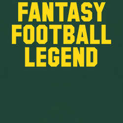 Fantasy Football Legends T Shirt 85400