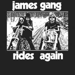 James Gang Rides Again Image T Shirt 85403