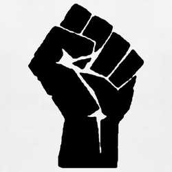 Occupy Wall Street Fist T Shirt 85406-NPT
