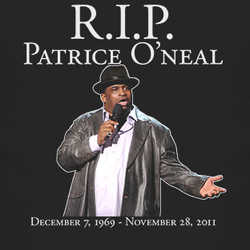 Patrice Oneal RIP Comedy Comic T Shirt 85495