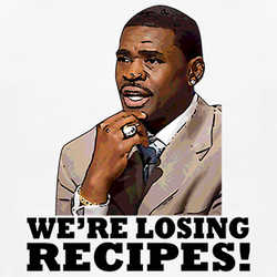 Michael Irvin Were Losing Recipes Funny Football T Shirt 86164