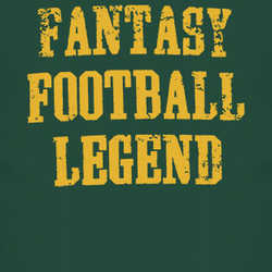 Fantasy Football Legend Nfl Ncca Sports Champion T Shirt 86195