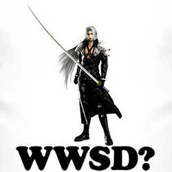 What Would Sephiroth Do Final Fantasy T Shirt 86624