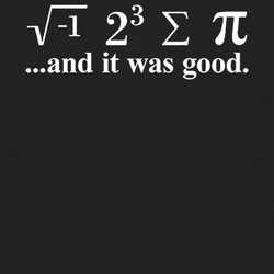 I Ate Some Pie And It Was Good Funny Geek T Shirt 87857