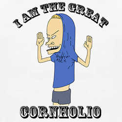 I Am The Great Cornholio Funny Beavis T Shirt 88795