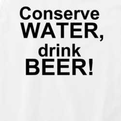 Conserve Water Drink Beer Funny Party Tank Top T Shirt 8958013