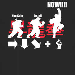 You Going To Jail Now Cleveland Bus Driver Punch Funny T Shirt 89726