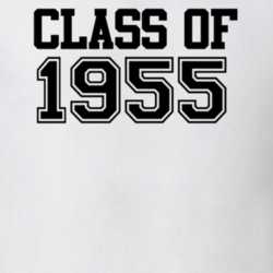 Class of 1955 Reunion School Pride Collage T Shirt 8989201