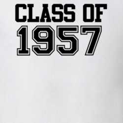Class of 1957 Reunion School Pride Collage T Shirt 8989210