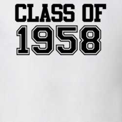 Class of 1958 Reunion School Pride Collage T Shirt 8989212