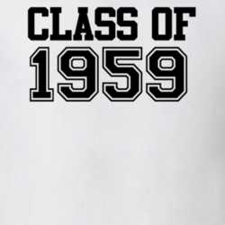 Class of 1959 Reunion School Pride Collage T Shirt 8989218