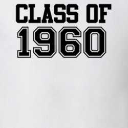 Class of 1960 Reunion School Pride Collage T Shirt 8989222