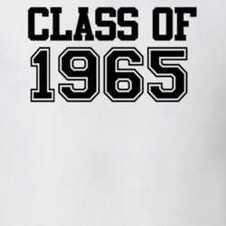 Class of 1965 Reunion School Pride Collage T Shirt 8989244