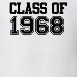 Class of 1968 Reunion School Pride Collage T Shirt 8989256