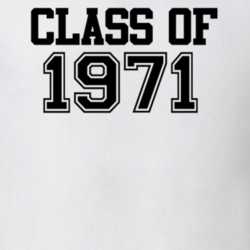 Class of 1971 Reunion School Pride Collage T Shirt 8989269