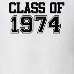 Class of 1974 Reunion School Pride Collage T Shirt 8989283