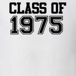 Class of 1975 Reunion School Pride Collage T Shirt 8989287