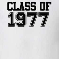 Class of 1977 Reunion School Pride Collage T Shirt 8989296