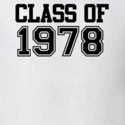 Class of 1978 Reunion School Pride Collage T Shirt 8989301