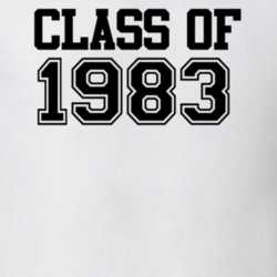 Class of 1983 Reunion School Pride Collage T Shirt 8989326