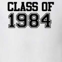 Class of 1984 Reunion School Pride Collage T Shirt 8989328