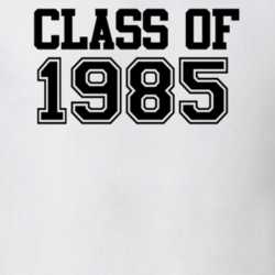 Class of 1985 Reunion School Pride Collage T Shirt 8989333