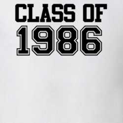 Class of 1986 Reunion School Pride Collage T Shirt 8989337