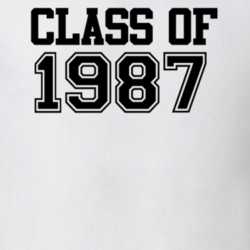 Class of 1987 Reunion School Pride Collage T Shirt 8989342