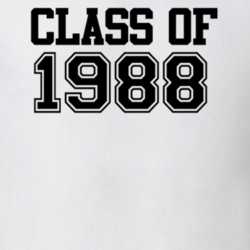 Class of 1988 Reunion School Pride Collage T Shirt 8989346