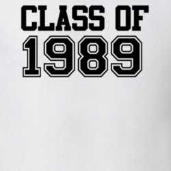 Class of 1989 Reunion School Pride Collage T Shirt 8989350