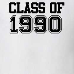 Class of 1990 Reunion School Pride Collage T Shirt 8989356