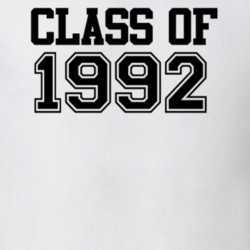 Class of 1992 Reunion School Pride Collage T Shirt 8989363