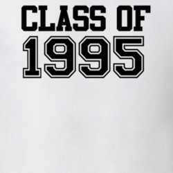 Class of 1995 Reunion School Pride Collage T Shirt 8989377