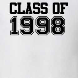 Class of 1998 Reunion School Pride Collage T Shirt 8989391