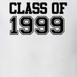 Class of 1999 Reunion School Pride Collage T Shirt 8989394
